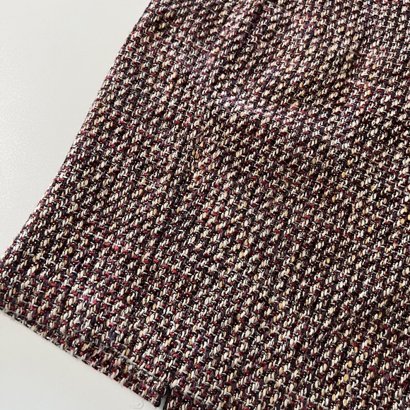 LOFT Petite Tweed Mini Skirt – 10P - Picture 4 of 4